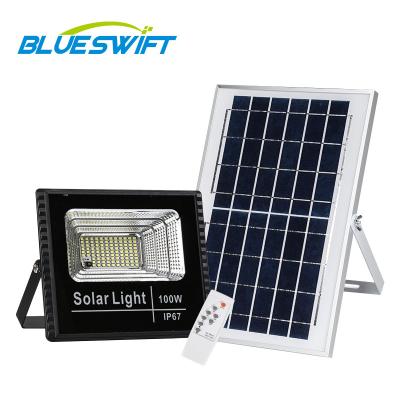 China Outdoor Outdoor Solar Flood Led Light Flood Light 100W for sale