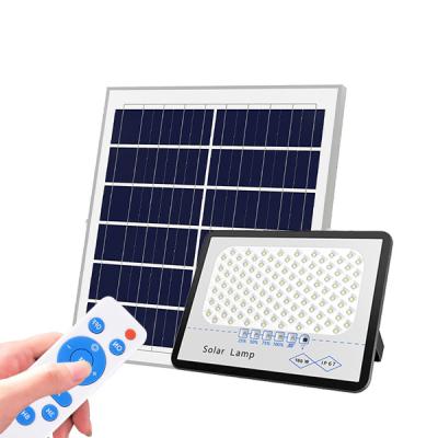 China ROAD 100W Guangzhou BLUESWIFT CE Rohs Motion Sensor Outdoor Powerful Ip66 LED Waterproof Solar Flood Light for sale