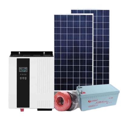 China cheap gerador wholesale commercial 5000w solar 80000w sistema de energia solar with solar panel for sale