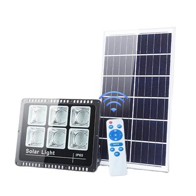 China ROAD IP68 Outdoor Waterproof Solar Flood Light 100W-800W Remote Control Solar Pathway Lights Outdoor Solar Powered Garden Flood Light for sale