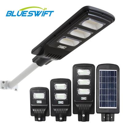 China ROUTE Hot Sale IP65 90 Watt 60W 30W All In One Solar Led Street Light Light for sale