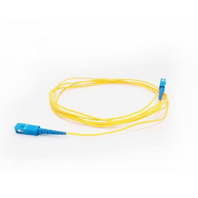 China Guaranteed Hot Selling Quality Fiber Optic SC Patch Cord Outdoor Waterproof 3m Diameter 2.0 for sale