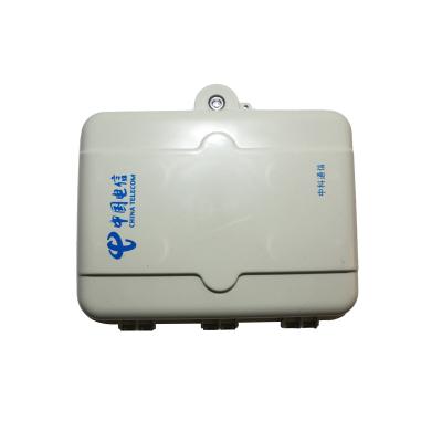 China Good Quality FTTH FTTX FTTP Cable Access Equipment 16 Core Fiber Optic Distribution Box Terminal Plastic for sale