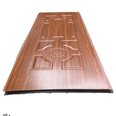 China Modern Waterproof Melamine Door Skin for sale