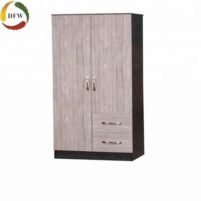 China (Other) adjustable wooden wardrobe with 2 doors for living room furniture for sale