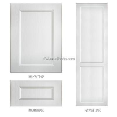 China Shaker Modern Style White Color PVC Sideboard Door for sale