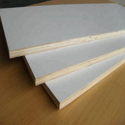 China 18mm Indoor PVC Film Laminated Plywood for sale