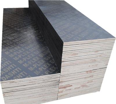 China Modern 1220*2440MM Building Formwork Called 1200*2500MM Film Faced Plywood For Building for sale