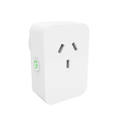 China Tuya Smart Socket 15A Wifi Universal Residential/Multipurpose Socket Works with Alexa and Google Socket Universal AU Smart Australia Smart Plug for sale