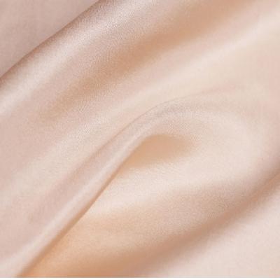 China plain plain habotai silk fabric organic silk fabric silk fabric for scarf and garment for sale