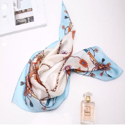 China Wholesale china 100% pure silk scarf square silk scarf silk scarf for sale