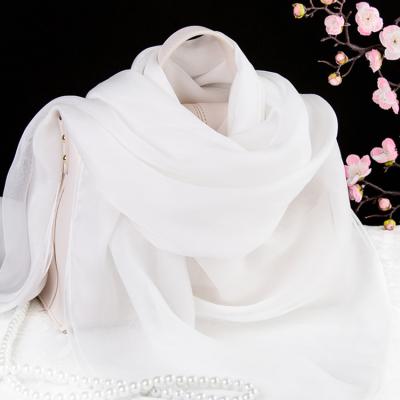 China Hot Sale Custom Made Luxury Brand Lady Satin Silk Square Scarf for sale