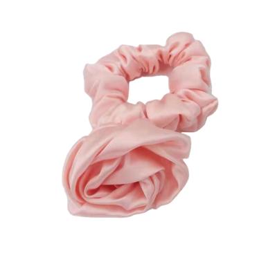 China Large silk scrunchies skinny silk scrunchies SZPF20210817-8 for sale