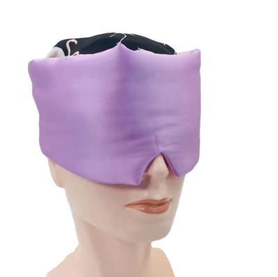 China Anti-Wrinkle Sleeping Eye Masks Luxury Silk 22mm Silk Eye Mask for sale