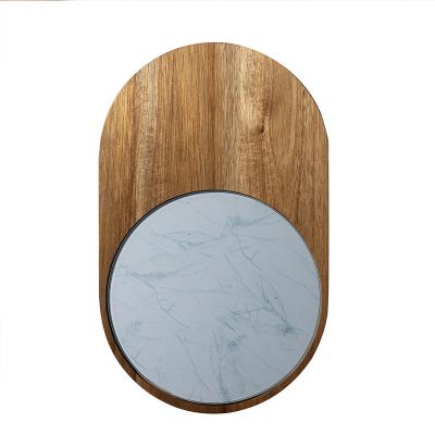 China Sustainable Kitchen Cutting Boards Wholesale Marble Cheese Boards Bamboo Serving Board for sale