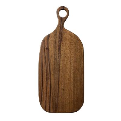 China Sustainable Custom Made Cheese Chopper Acacia Wood Boards With Handle Mini Cheese Cutting Board For Bread for sale