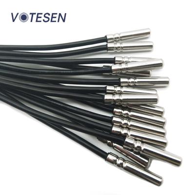 China KTY81-120 Industrial Automation Temperature Sensor Customize Cable Length With Connector for sale