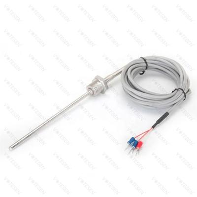 China Reliable Stable Temperature Sensor Resistance RTD Probe PT100 PT1000 Cold Temperature Sensor for sale