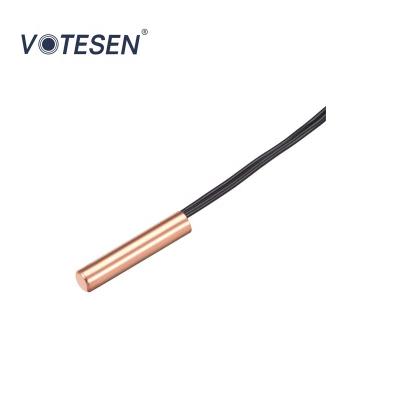 China Easy to Install / Quick Response / 10K Coherent 3970K Ohm Tube Probe NTC Brass Thermistor Temperature Sensor for Air Conditioner for sale