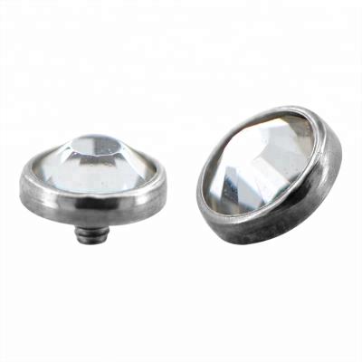 China Titanium Dermal Body Jewelry G23 Anchor Piercing Body Jewelry for sale