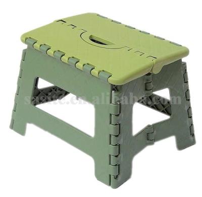 China Collapsible Folding Plastic Stool for sale