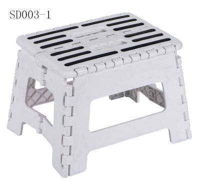 China Factory Sale Foldable Heat Printing Indoor Outdoor Plastic Portable Low Folding Stool for sale