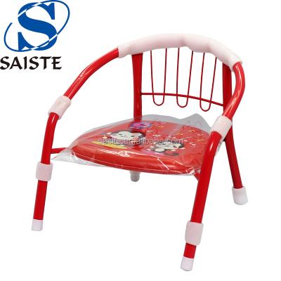 China Manufacturer Factory Baby Chair Sitting Metal Material And Stackable For Age 3-6 Years Old for sale