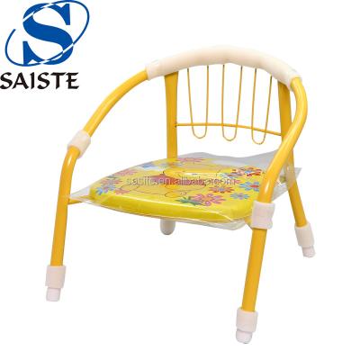 China Hot Sale Infant Baby Metal Cartoon Sitting Kids Chair Home Furniture for sale