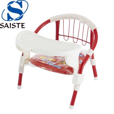 China Multifunctional Detachable Metal Baby Chair Cartoon Metal Chair for sale