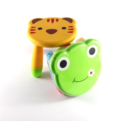 China Stool home & Factory Direct Hot Selling Animal Shaped Cartoon Children Plastic Child Ottoman Assembling Foldable Stool for sale