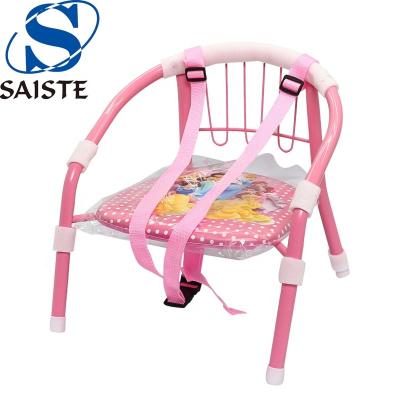 China Baby sitting comfortable chair with seat belt for sale