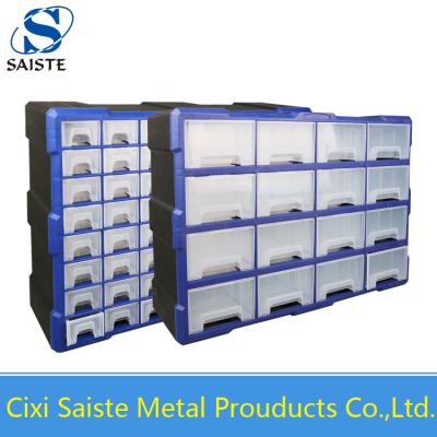 China Viable Multifunctional Plastic Toolbox Screw Elements Storage Box for sale