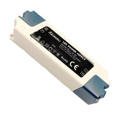 China Class 2 led power supply 30w 60w 100w 150w led linear light driver dc 12v 24v 36v 48v led driver switching power supply 260*30*18.5mm(L*W*H) for sale