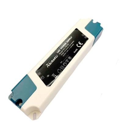 China SLL-35-24  2 Years Class 2 Power Supply Plastic Case APV-35-24 36W LED Driver 24V 1.5A SLL-35-24 for sale