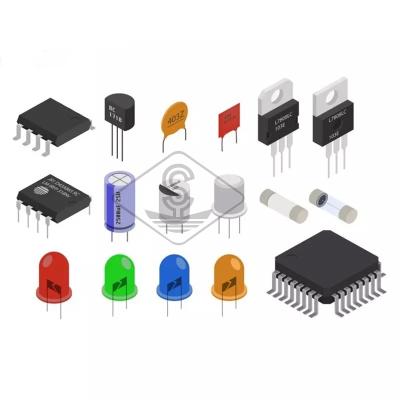 China Micro IC Capacitors Resistors Connectors Transistors IC Chip Electronic Components Bom List Programming Service for sale