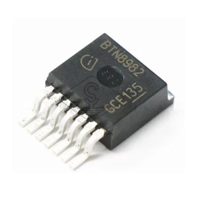 China Standard High Current Half - Bridge Motor Drive Control Chip Integrated Circuits TO263-7 BTN8982 BTN8982TA for sale