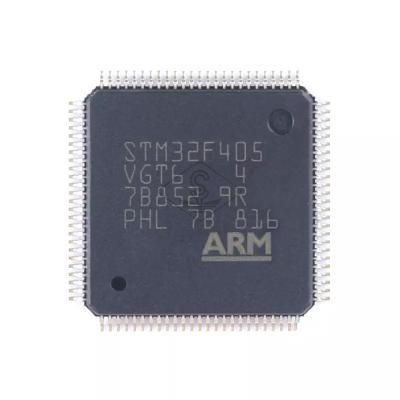 China Standard MCU Cortex M4F RISC 1MB Supply 2.5V/3.3V Industrial 32-bit Flash Microcontroller STM32F405VGT6 for sale