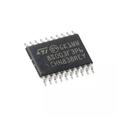 China Industrial Standard Electronic Components Microcontroller IC STM8S003F3P6TR STM32L431RCT6 IC MCU 32BIT 256KB FLASH 64LQFP for sale