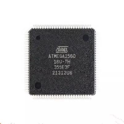 China Atmega2560 MCU 8BIT 256KB FLASH 100TQFP ATMEGA2560-16AU 32KB (16K X 16) for sale