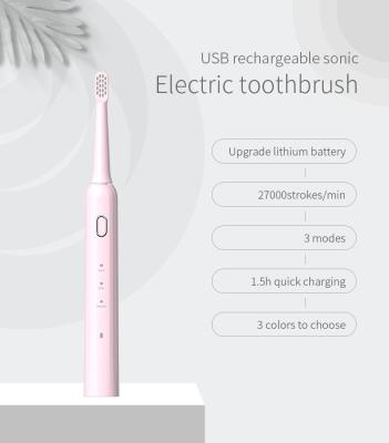 China For home use ipxwaterproof box mix no scratch gum electric toothbrush for sale