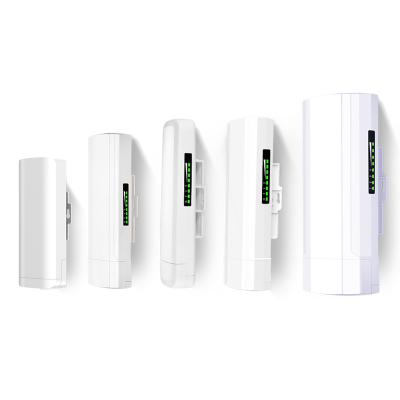 China long range wireless bridge point to point wireless transmite 1km-10km 5.8GHz 300Mbps long range outdoor Wi-Fi CPE for sale