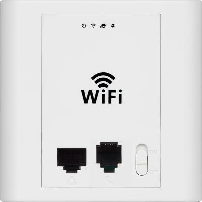 China inwall wireless access point for hotelin wall Access Pointwifi mini access point PW305 for sale