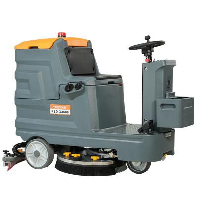 Cina Ametek Outdoor Ride On Floor Scrubber Pulizzatore per centri commerciali in vendita