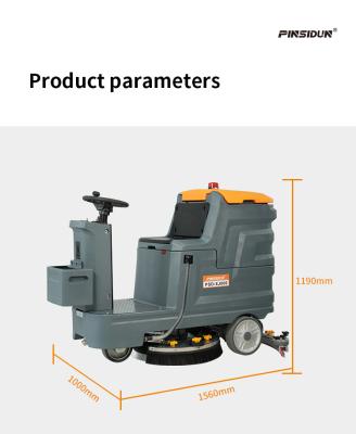 중국 OEM 전기 산업 스크러버 기계 타일 바닥 가벼운 판매용