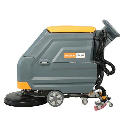 China Supermercado Caminar detrás de la máquina de limpieza secador 24V 500W Oem en venta