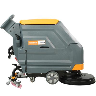 China Electric Orbital Walk Behind Floor Scrubber Equipment for sale