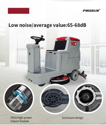 Chine Autoscrubbers extérieurs machine de nettoyage de sol 24V à vendre