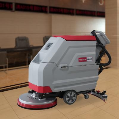 中国 Wireless Automatic Commercial Hand Pushed Electric Floor Scrubber Dryer PSD-XS530B 販売のため