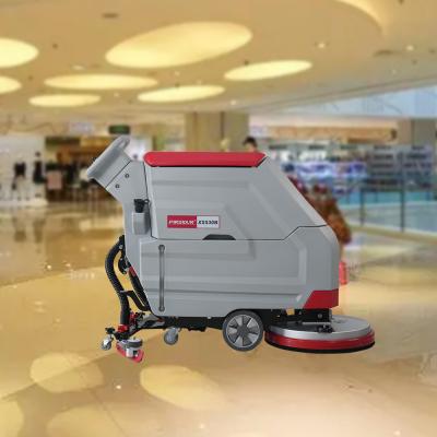 China Pinsidun Concrete Industrial Walk Behind Floor Scrubber Machine for sale