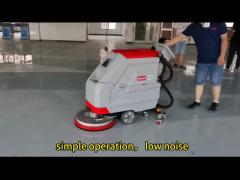 XS530B Walk Behind Floor Scrubber Video